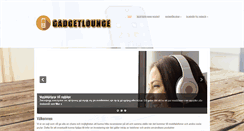 Desktop Screenshot of gadgetlounge.net