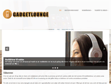 Tablet Screenshot of gadgetlounge.net